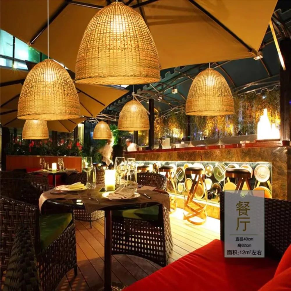Ravena Woven Pendant Shade