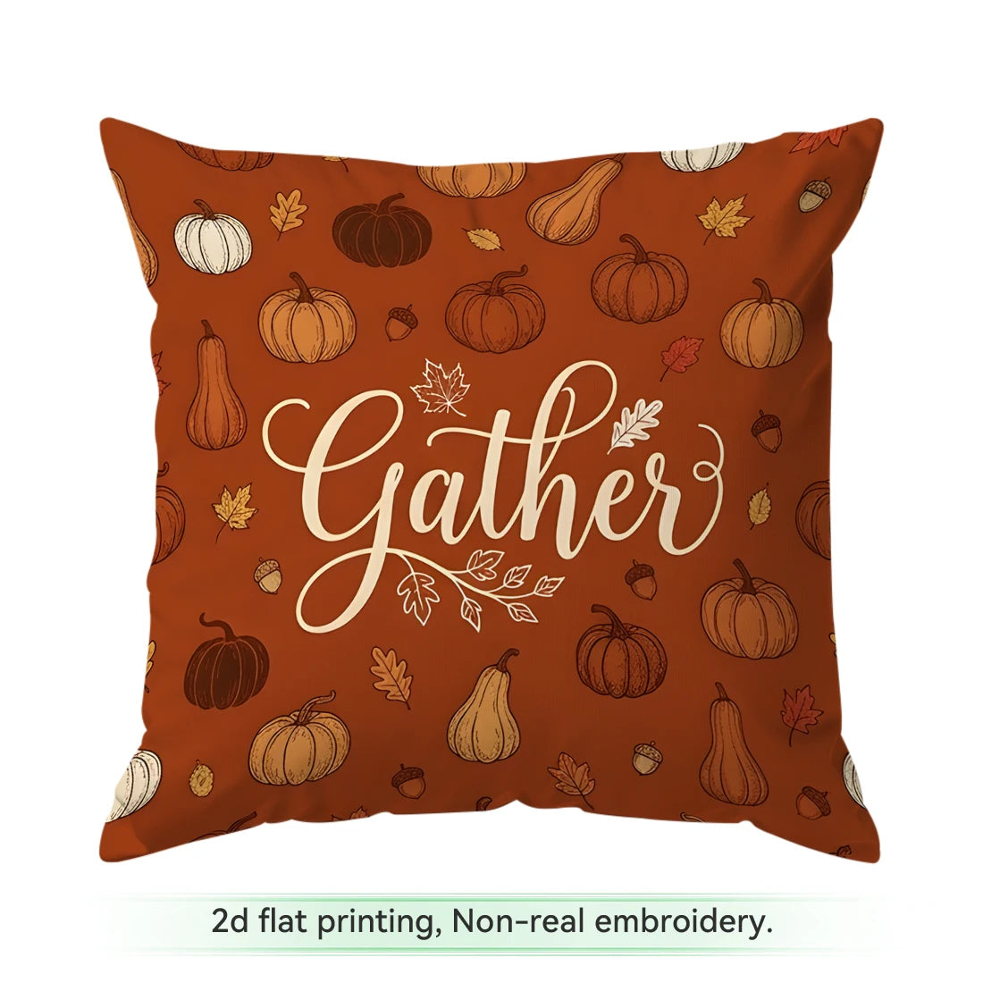 Harvest Joy Autumn Pillow Covers
