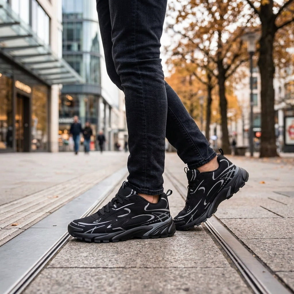 Dante Chunky Mesh Sneakers