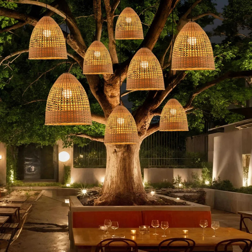 Ravena Woven Pendant Shade