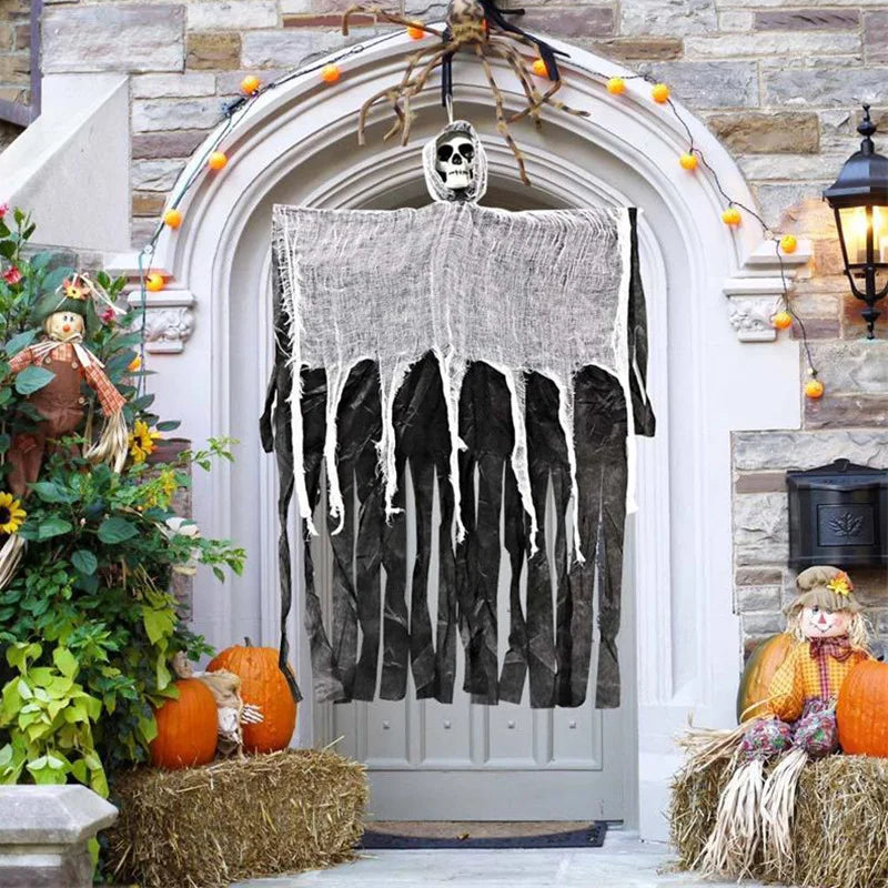 Haunted Reaper Porch Set