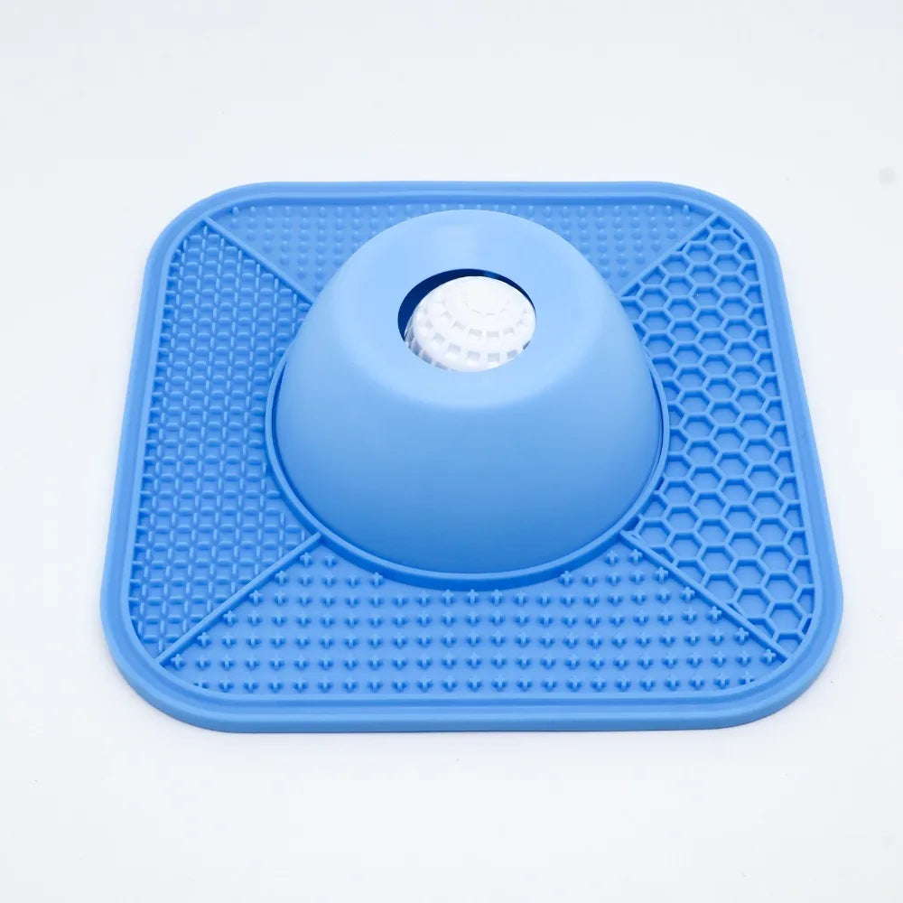 PawLick Slow Feeder Enrichment Mat
