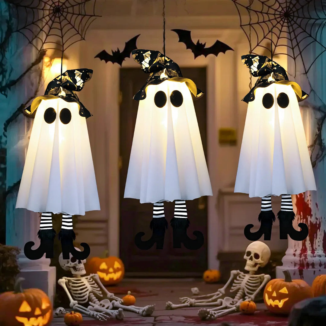 Enchanted Glow Ghost Witch Set