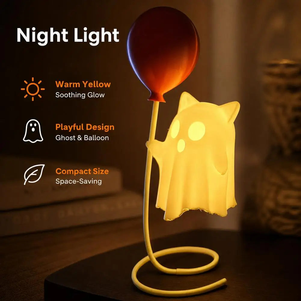 Balloon Glow Ghost Night Light
