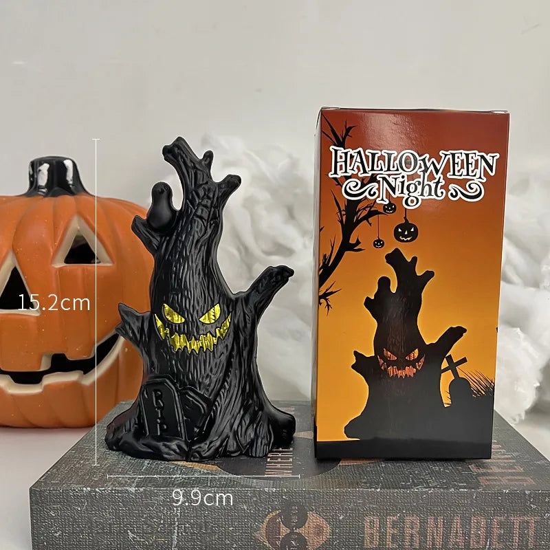 GrimGlow Haunted Tree Lights