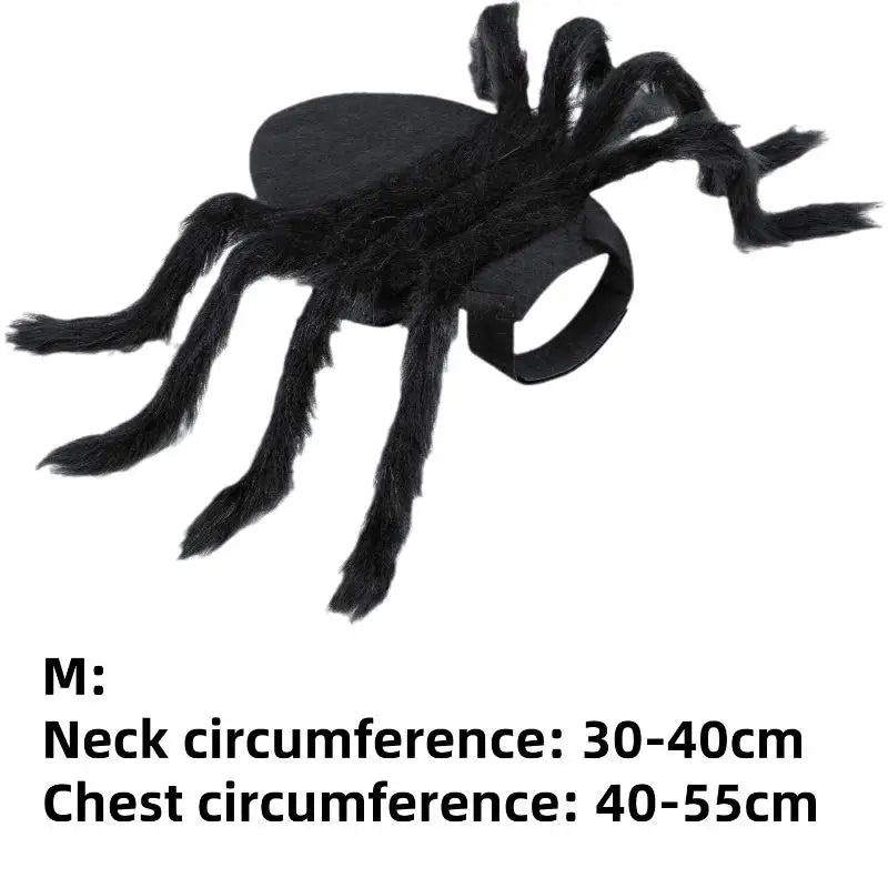 Spooky Spider Pet Costume