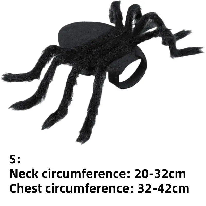 Spooky Spider Pet Costume