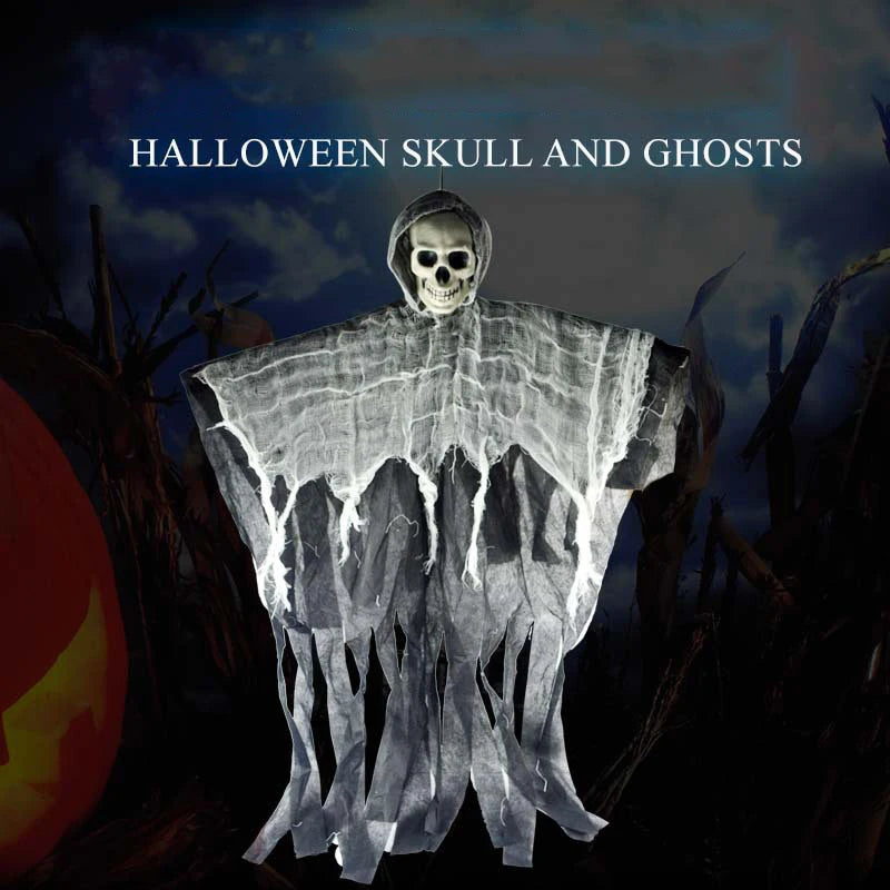 Haunted Reaper Porch Set