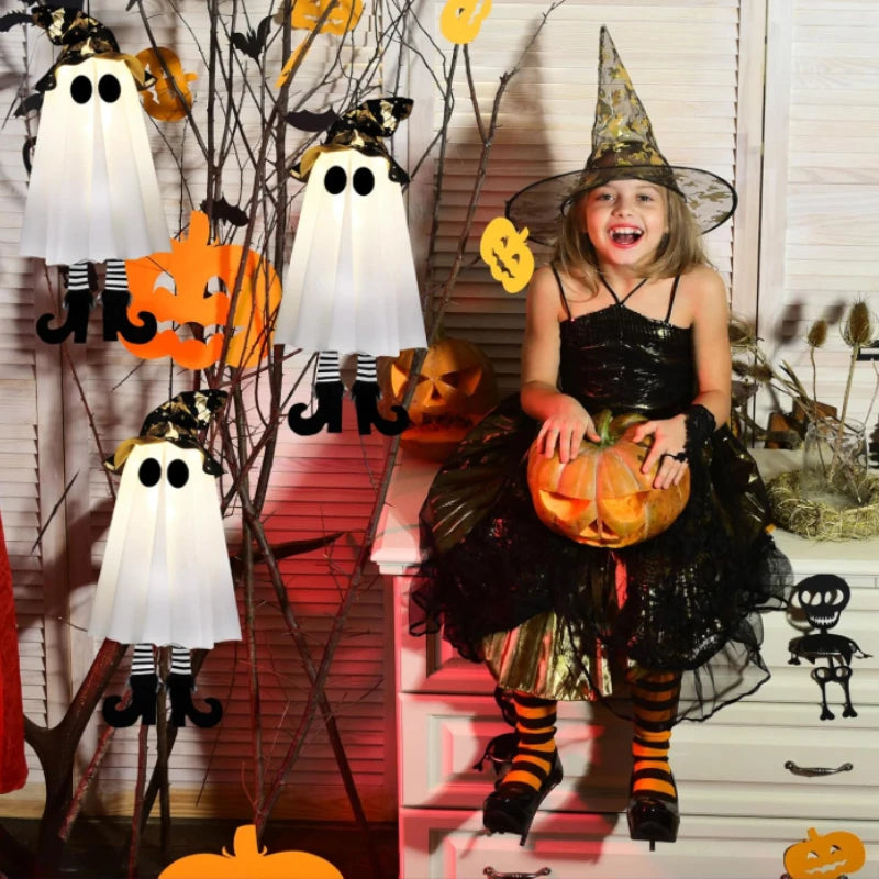 Enchanted Glow Ghost Witch Set