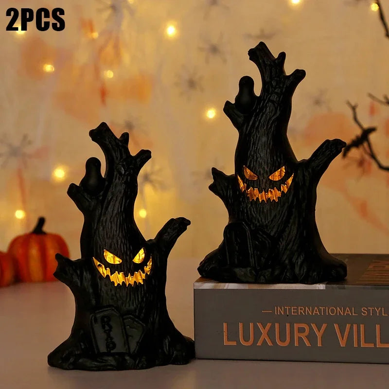 GrimGlow Haunted Tree Lights