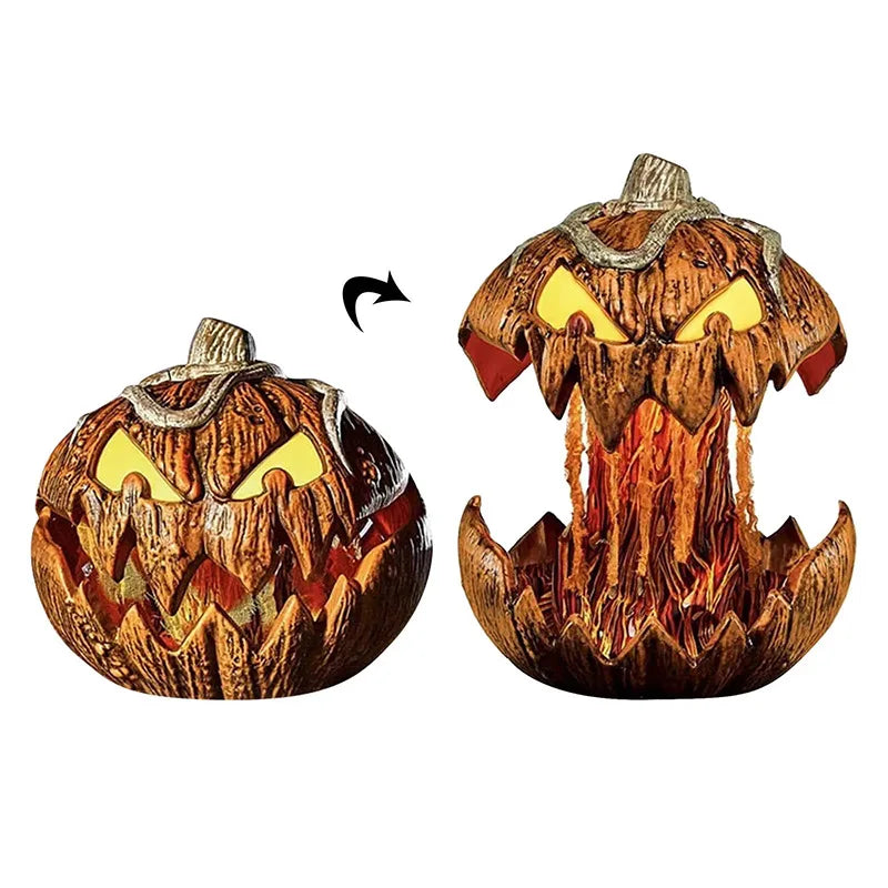 Haunted Pumpkin Glow Set