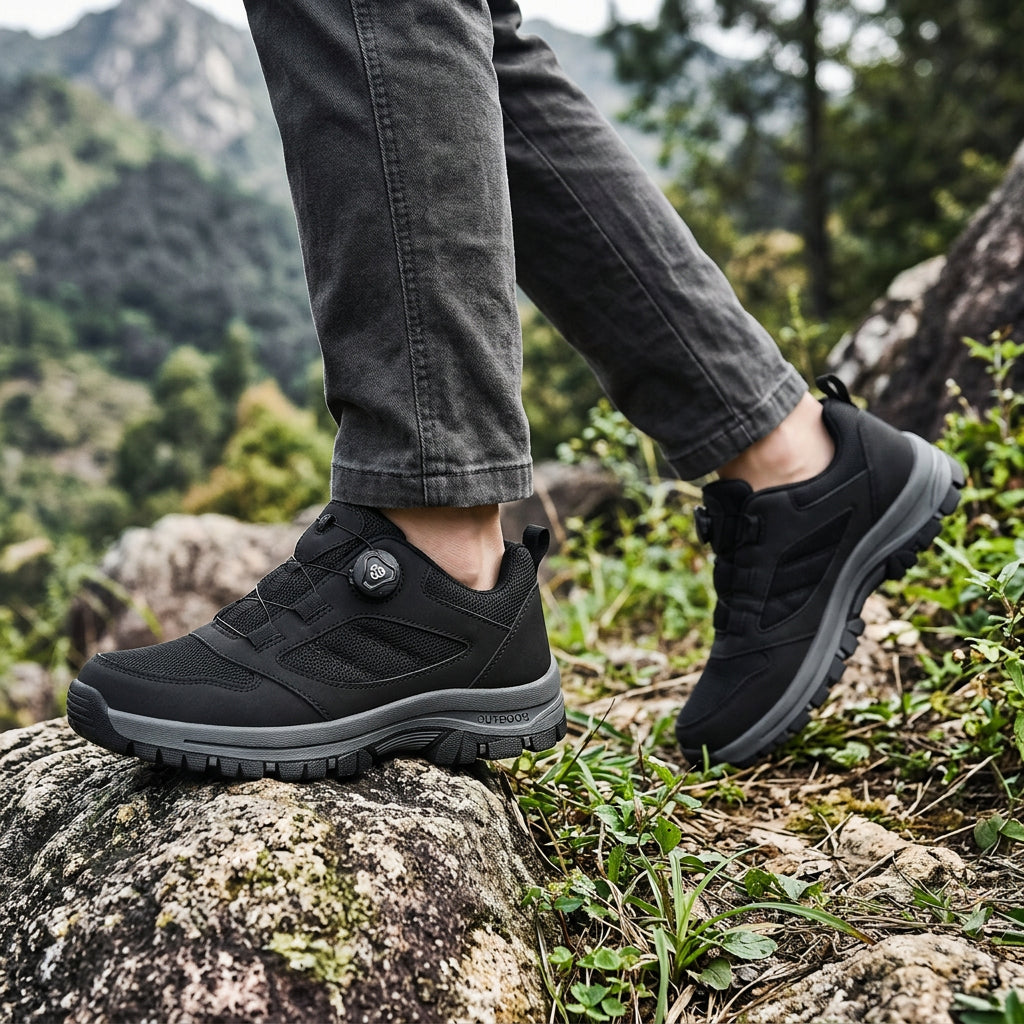 Ridgeway Rotary-Dial Hiking Shoes