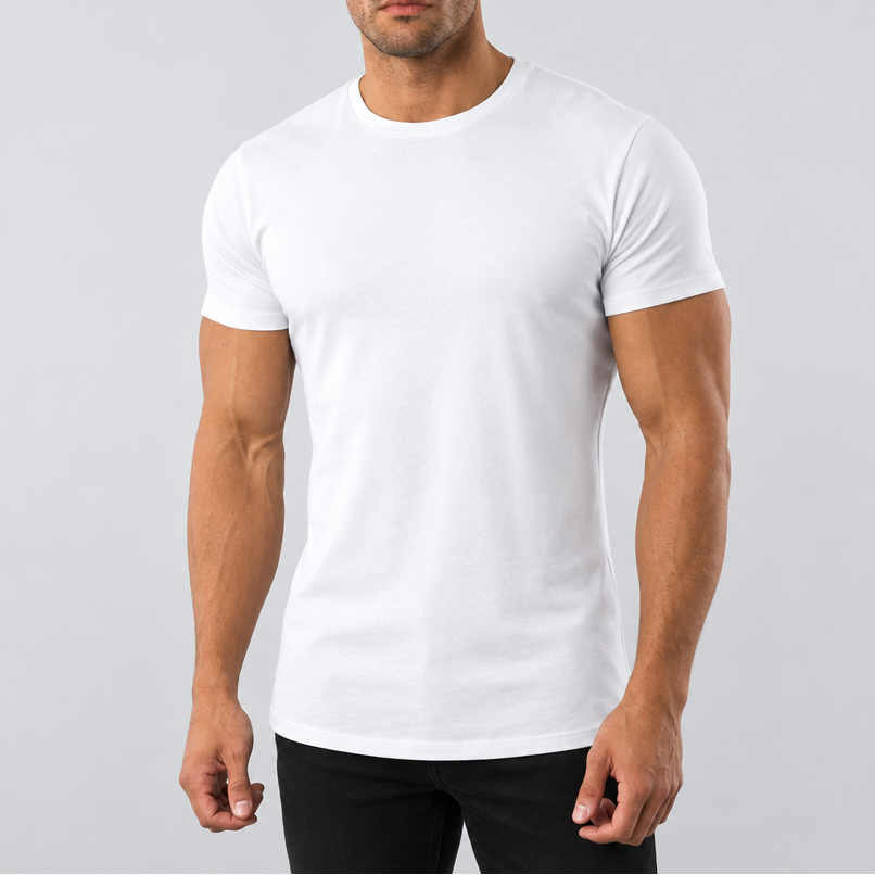 Adrian Essential Crewneck Tee