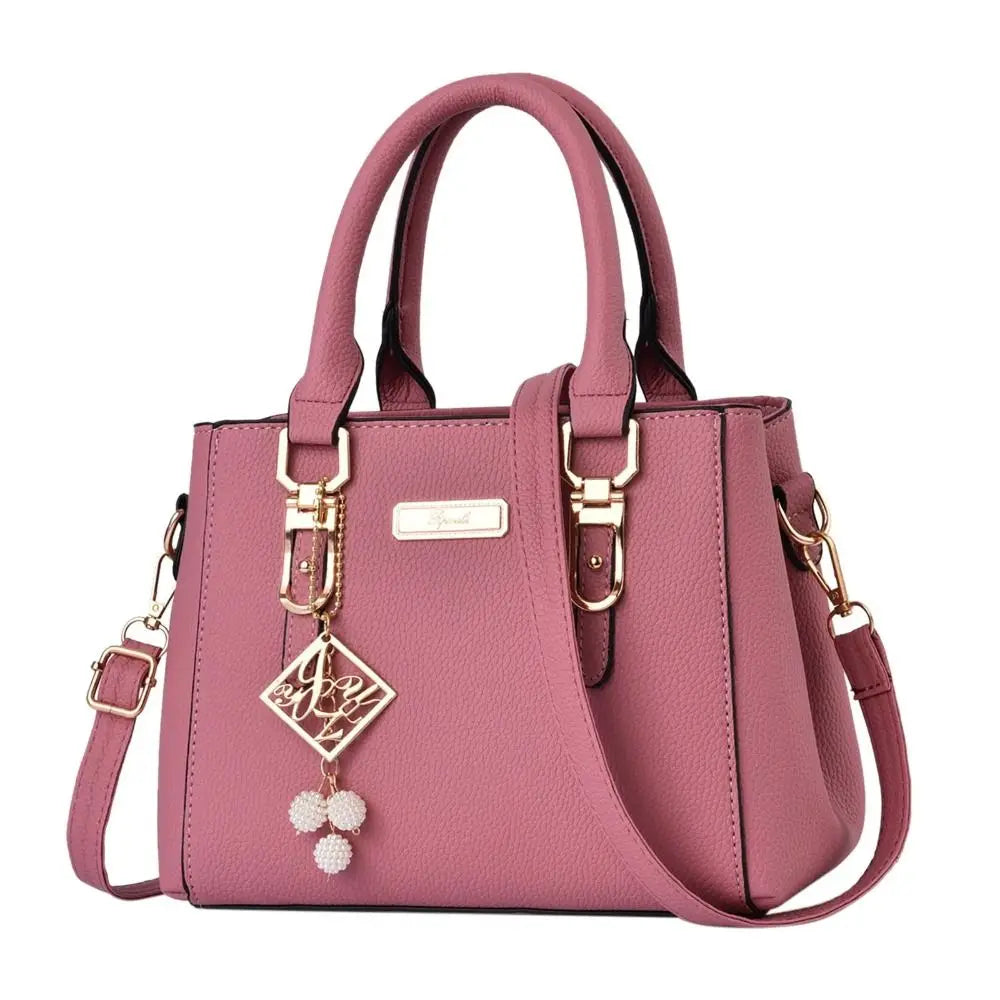 Genevieve Structured Shoulder Bag