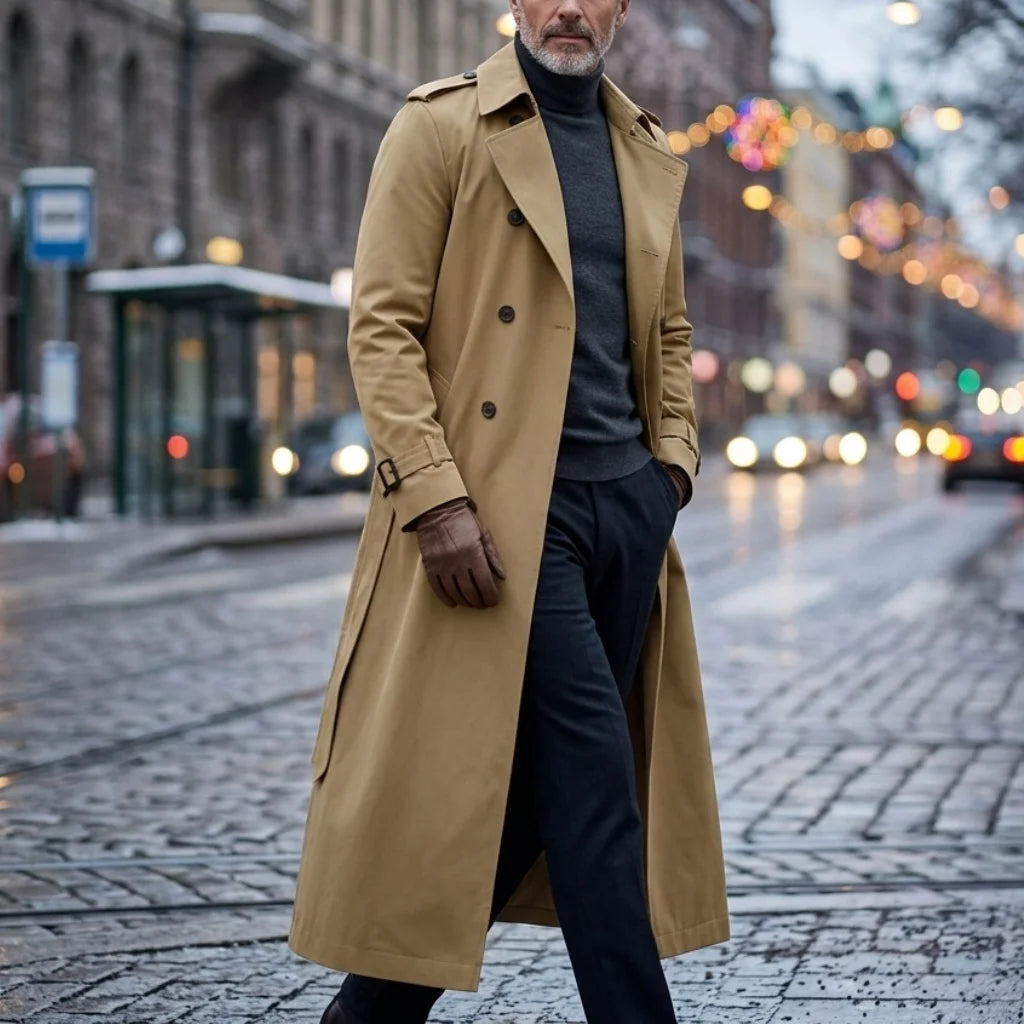 Sebastian Longline Trench Coat