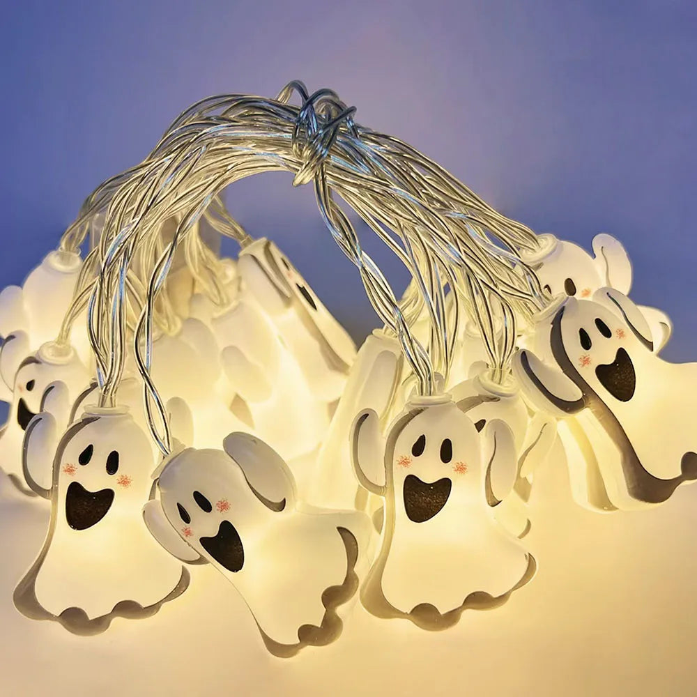 SpookyGlow Halloween String Lights