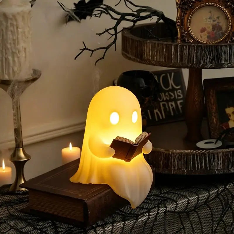 Spooky Reading Ghost Light