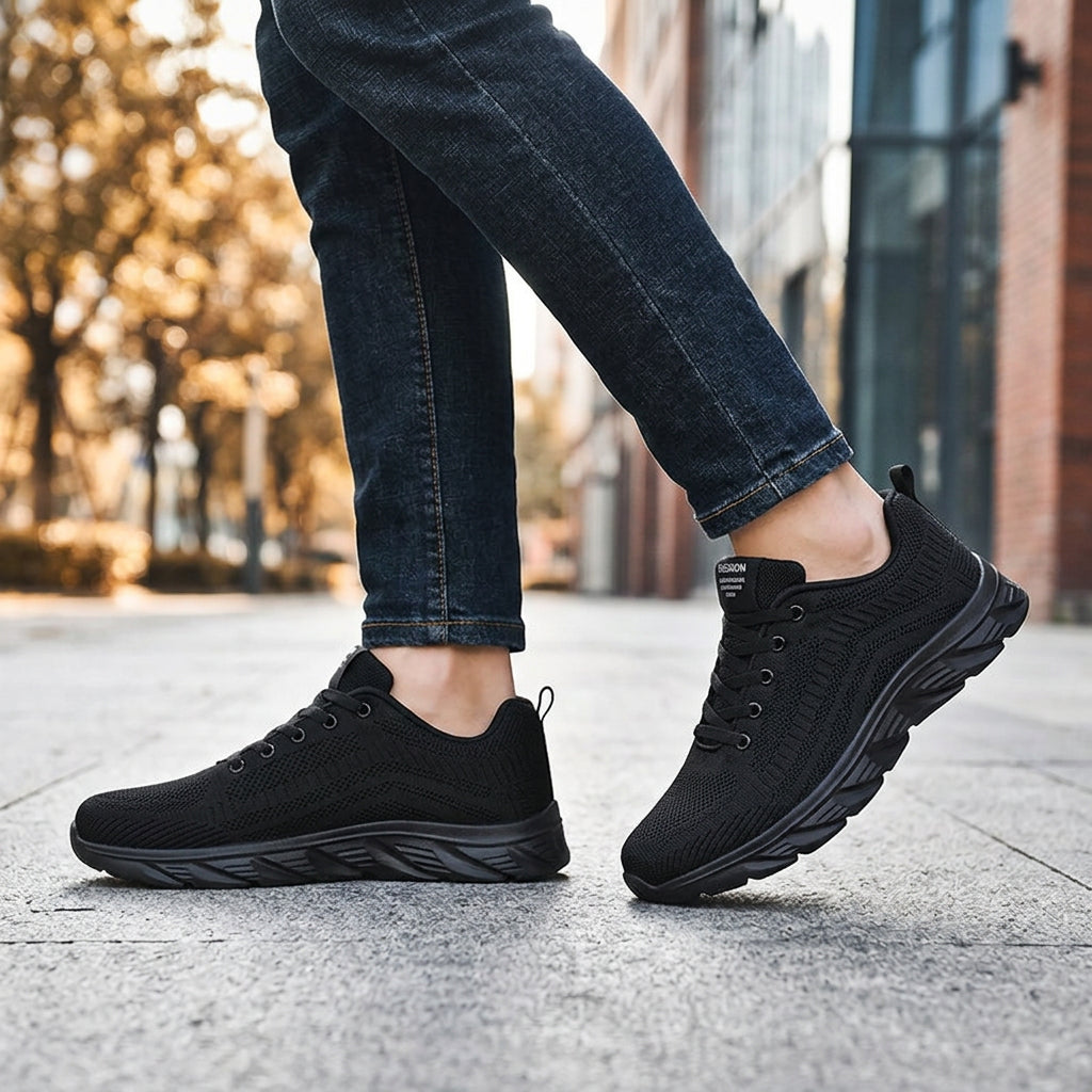 Silas Breathable Mesh Sneakers