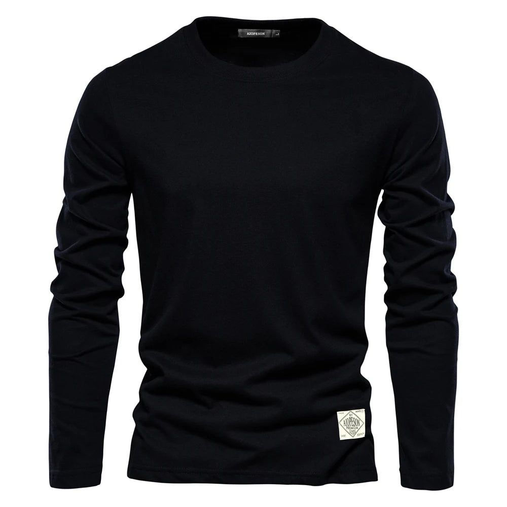 Garrett Cotton Long Sleeve