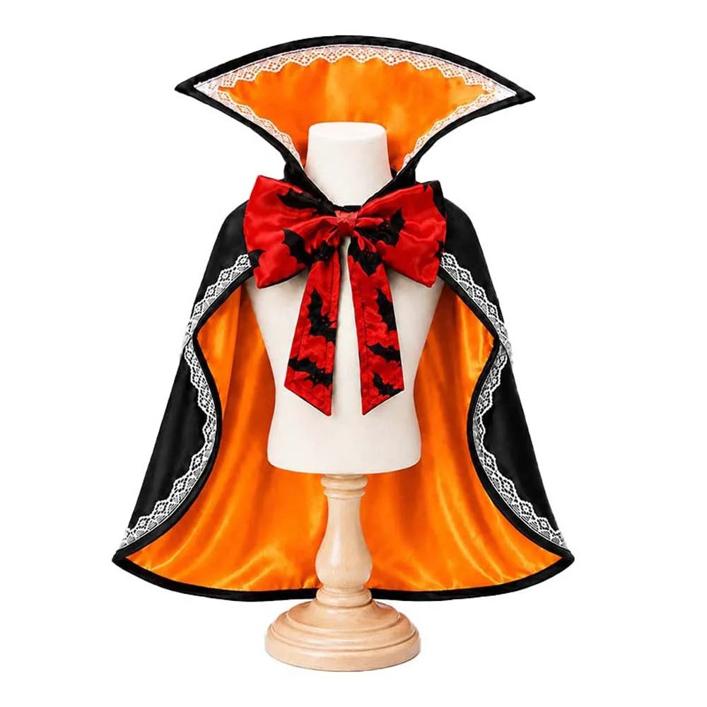 Midnight Vamp Paws Pet Cape