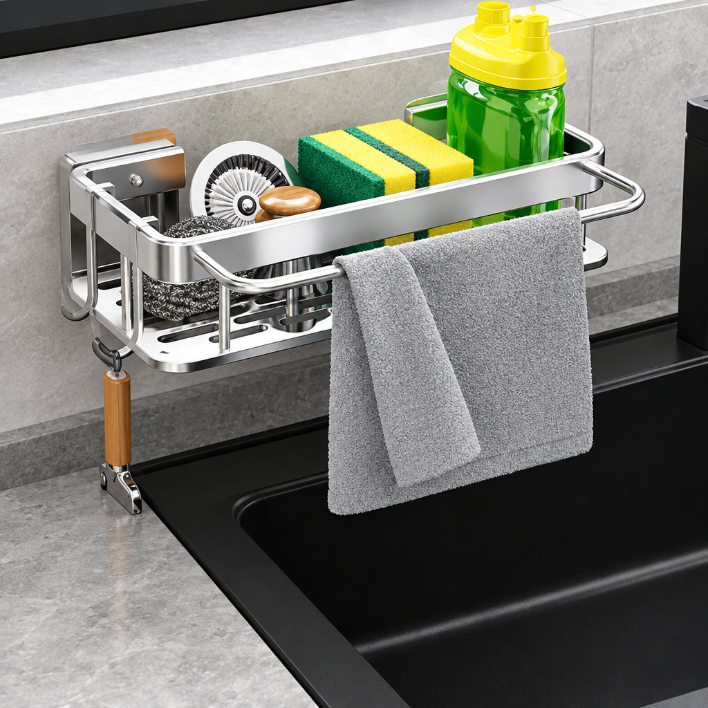 FlexiNest Bathroom Organizer