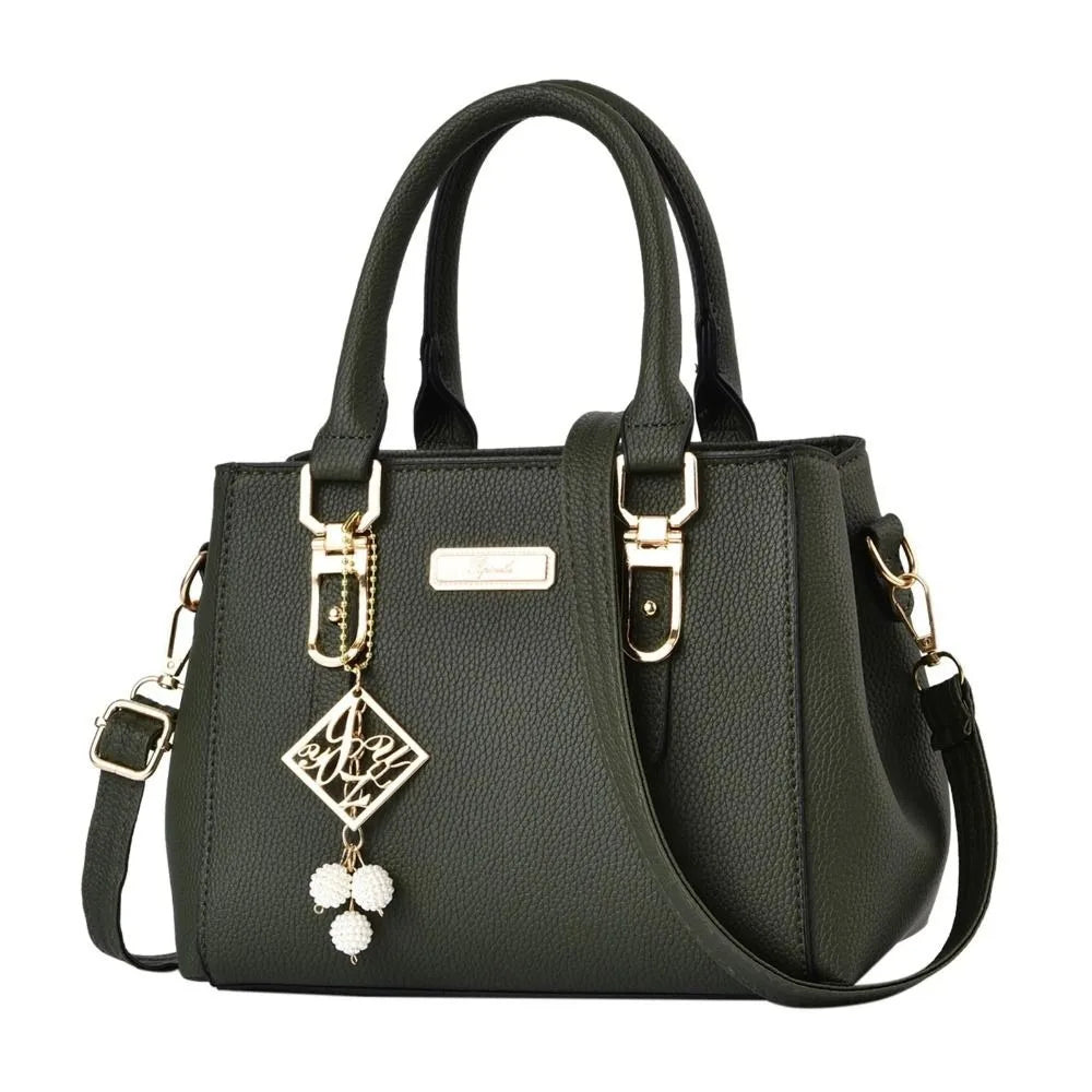 Genevieve Structured Shoulder Bag