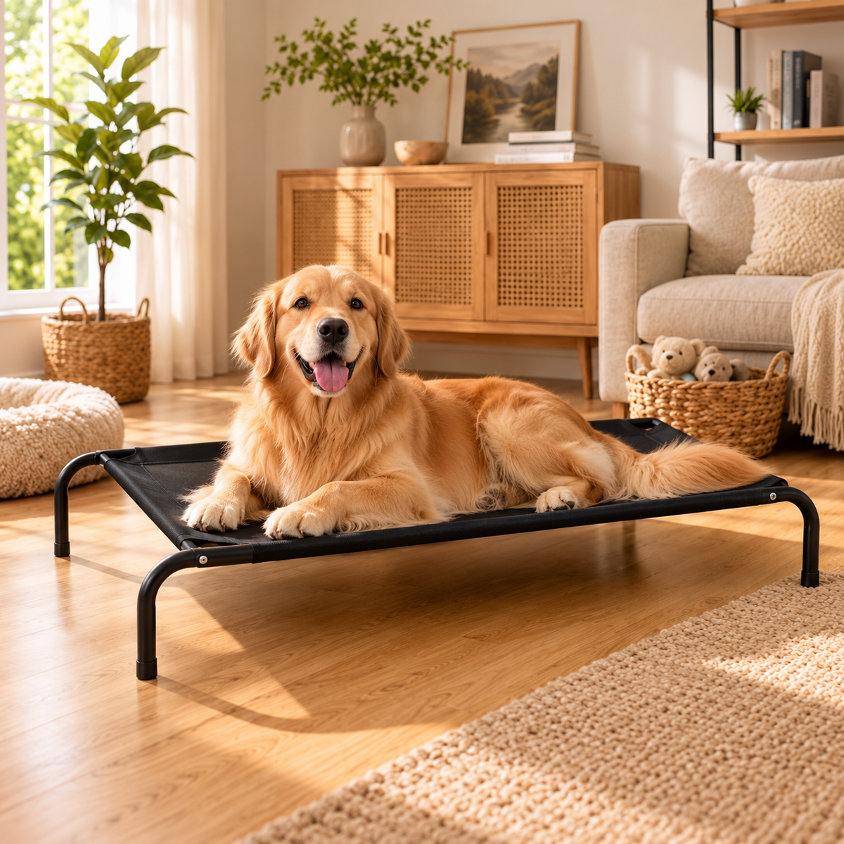 Aerwyn Elevated Pet Bed