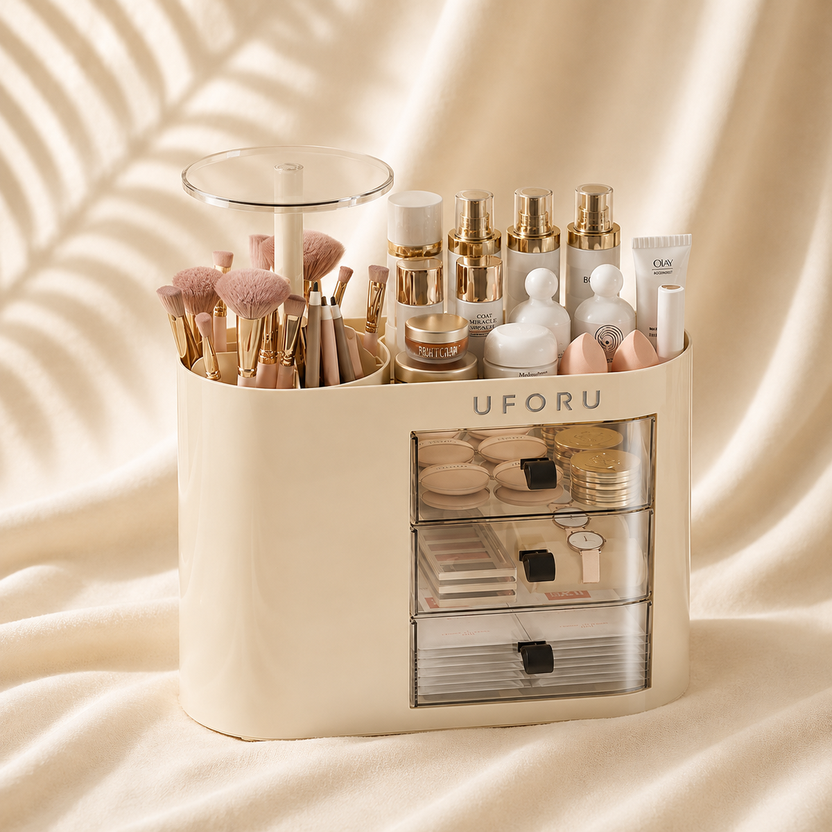 OFORU Luxe Pop-Up Makeup Organizer