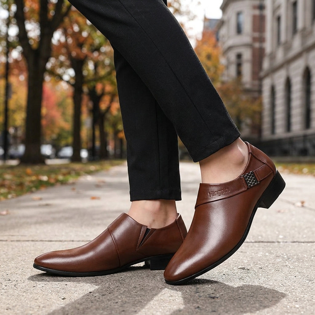 Victor Pointed-Toe Dress Shoes