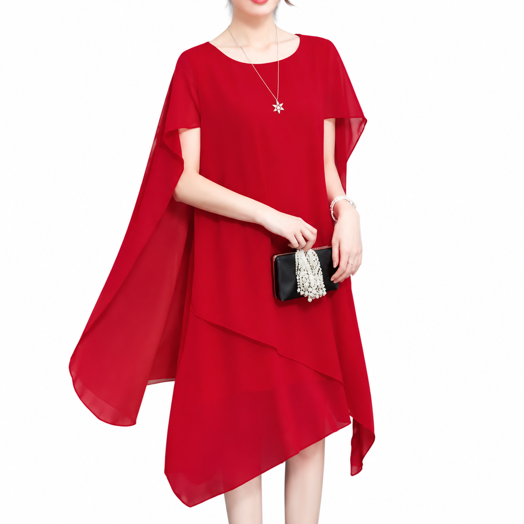 Aurelia Cape Dress