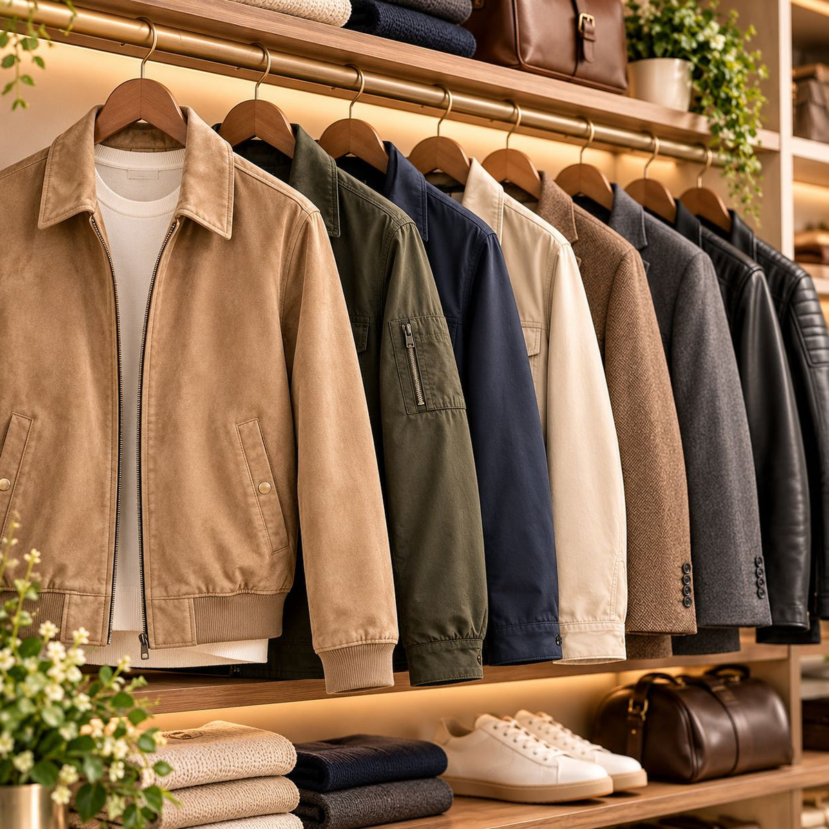 Mens Jackets