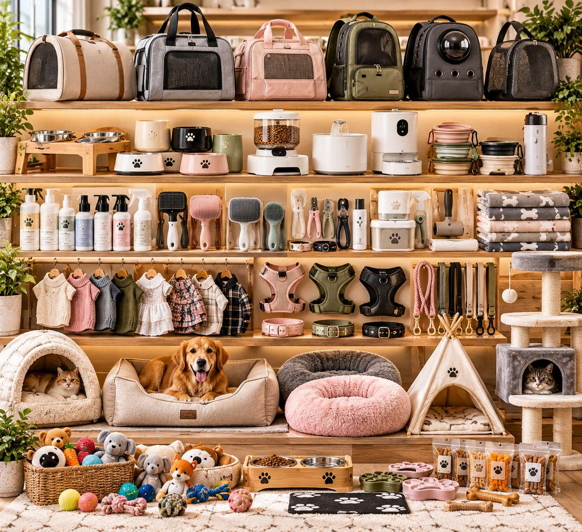 Pet Essentials