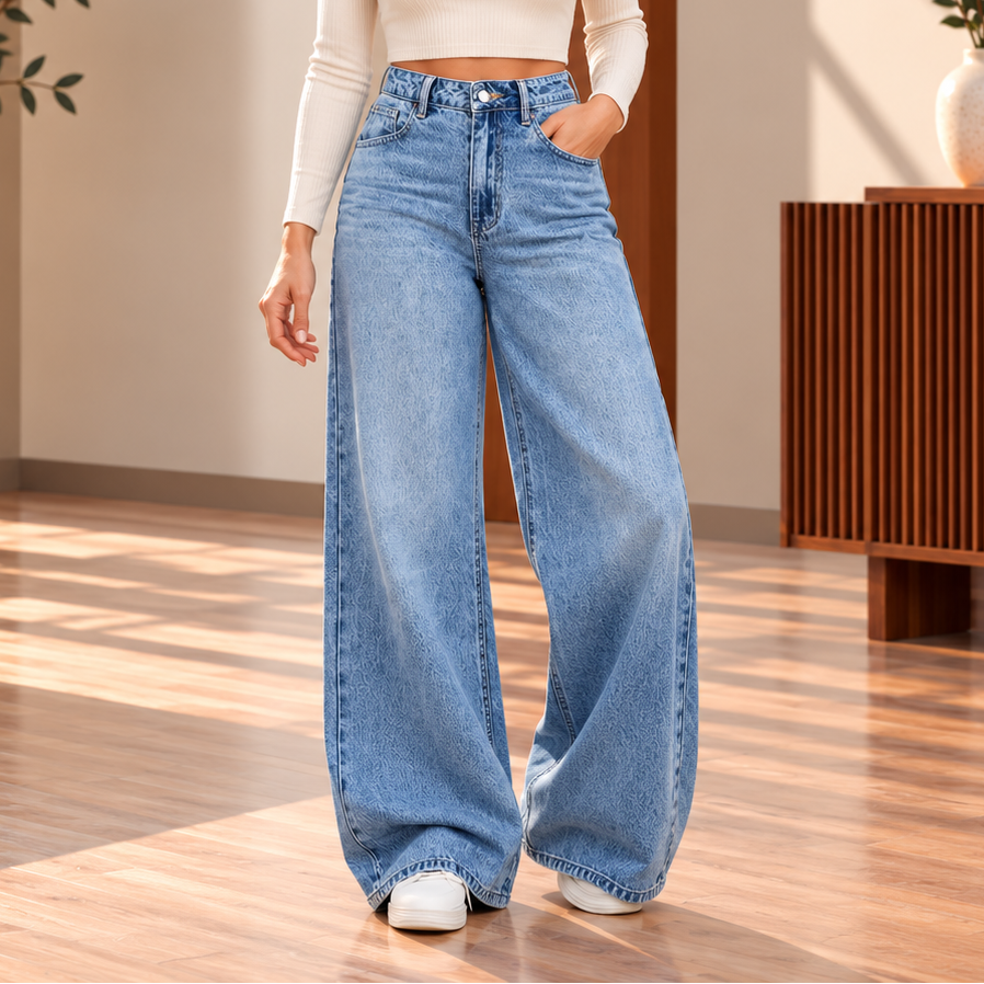 Noelle Wide-Leg Jeans