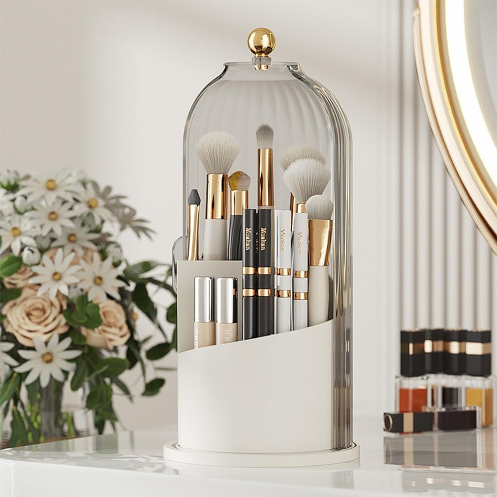 Celestine Ribbed Makeup Brush Holder