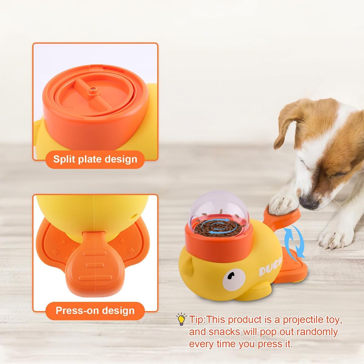 Pawsome Step Treat Dispenser