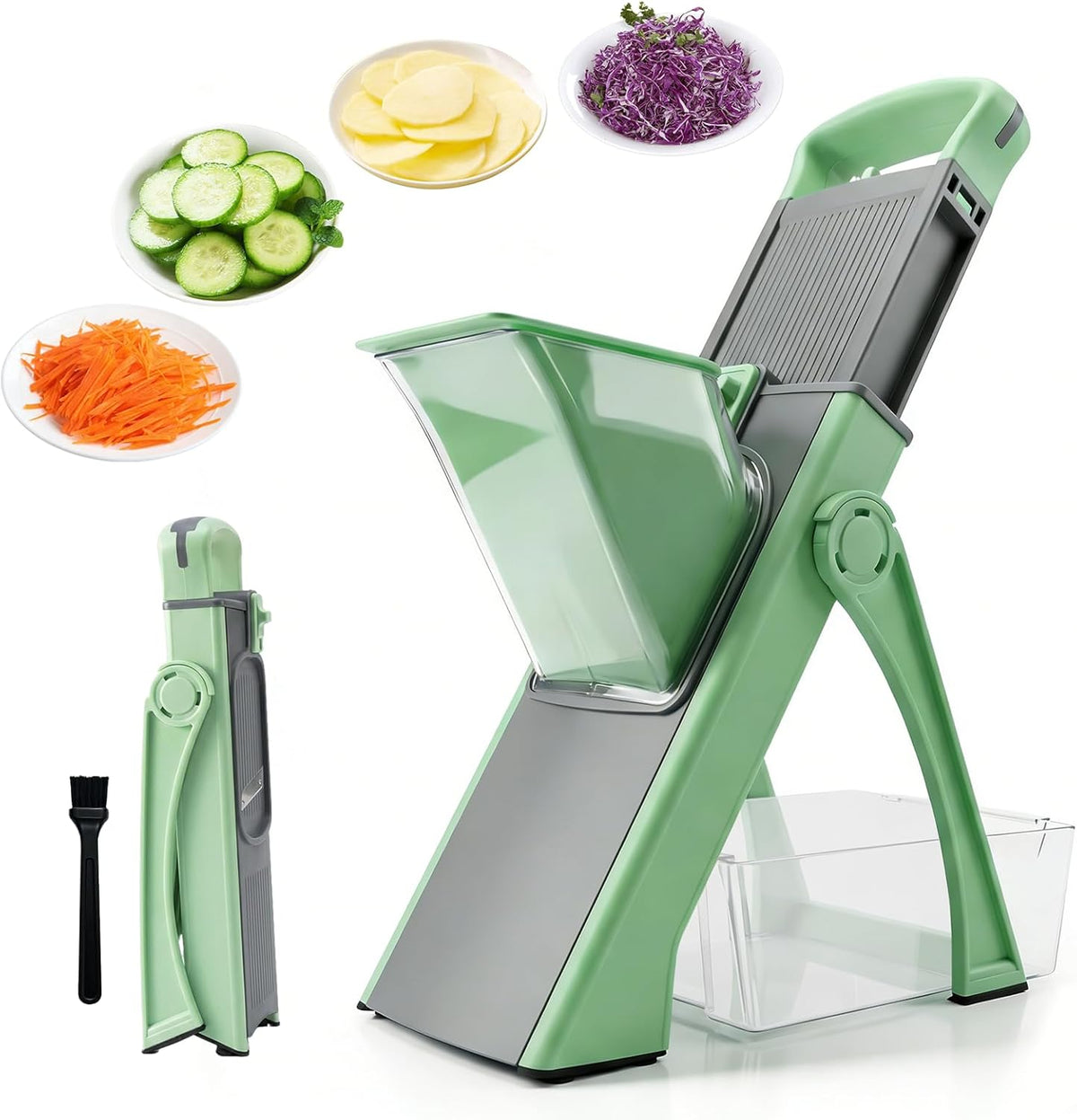 SlicePro Adjustable Mandoline Slicer