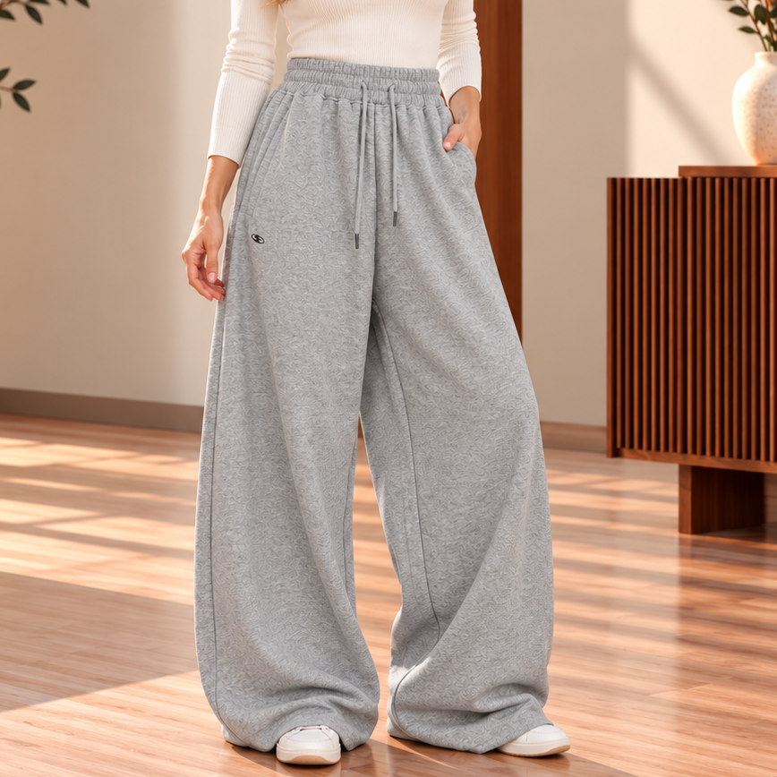Harper Wide-Leg Sweatpants