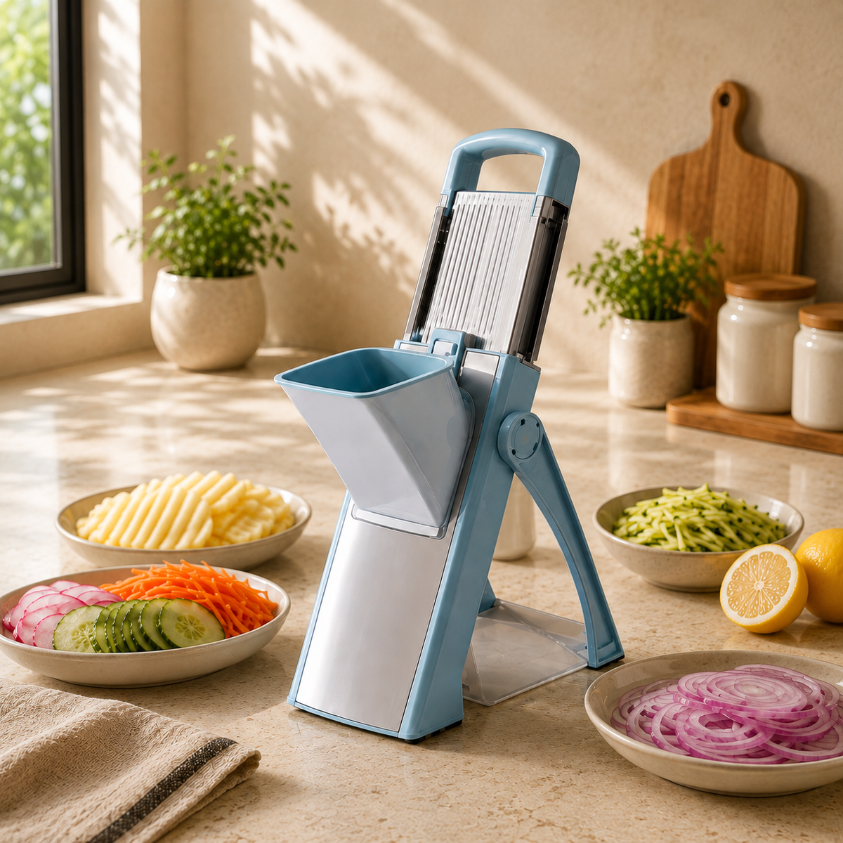 SlicePro Adjustable Mandoline Slicer