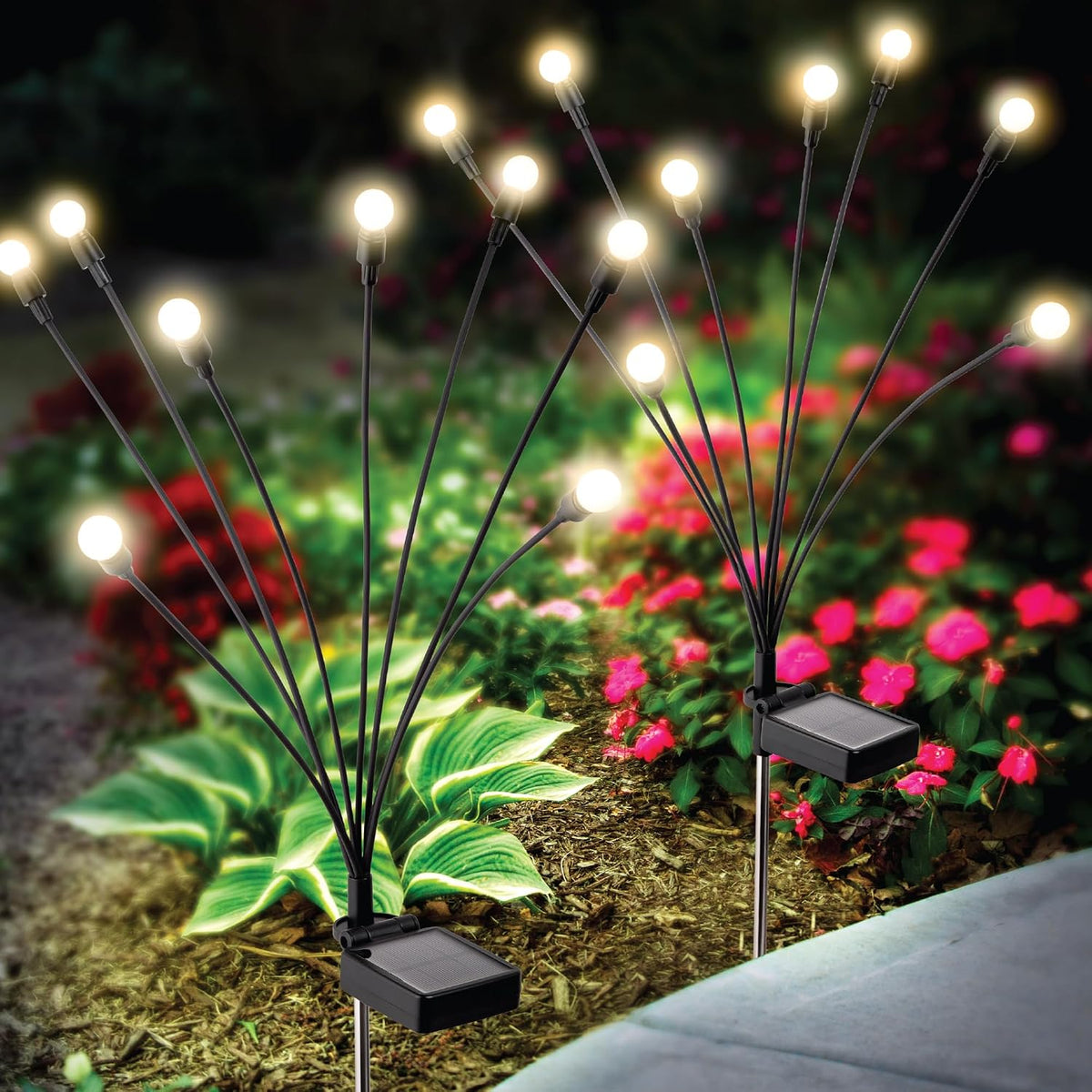 Solviera Solar Firework Garden Lights