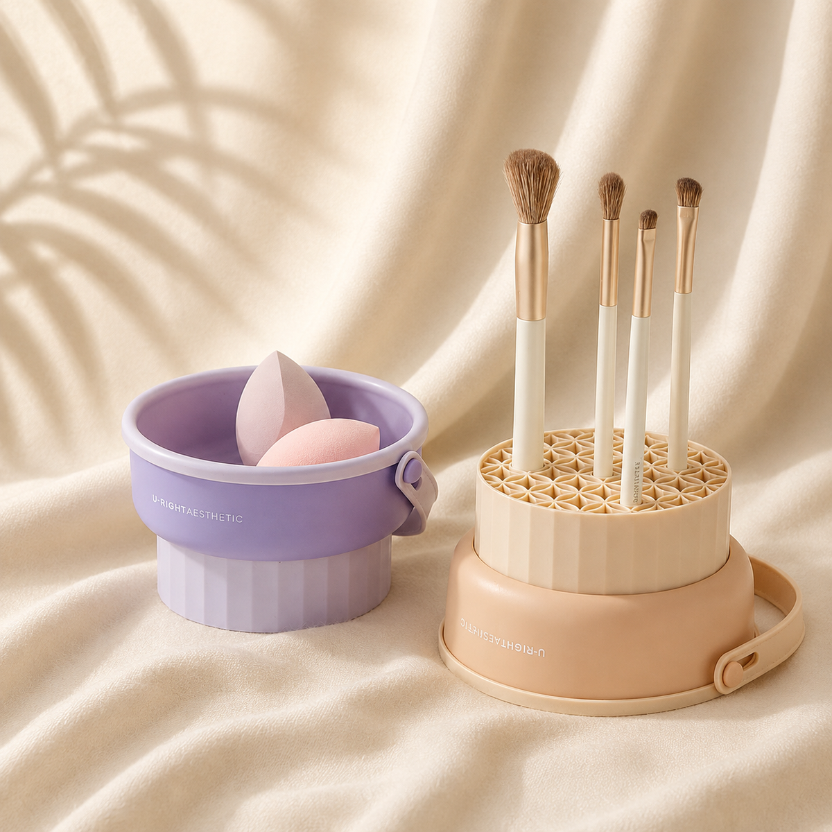 Silvessa Silicone Makeup Brush Cleaning Bowl