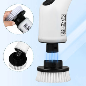 CleanPro 9-in-1 Electric Spin Scrubber