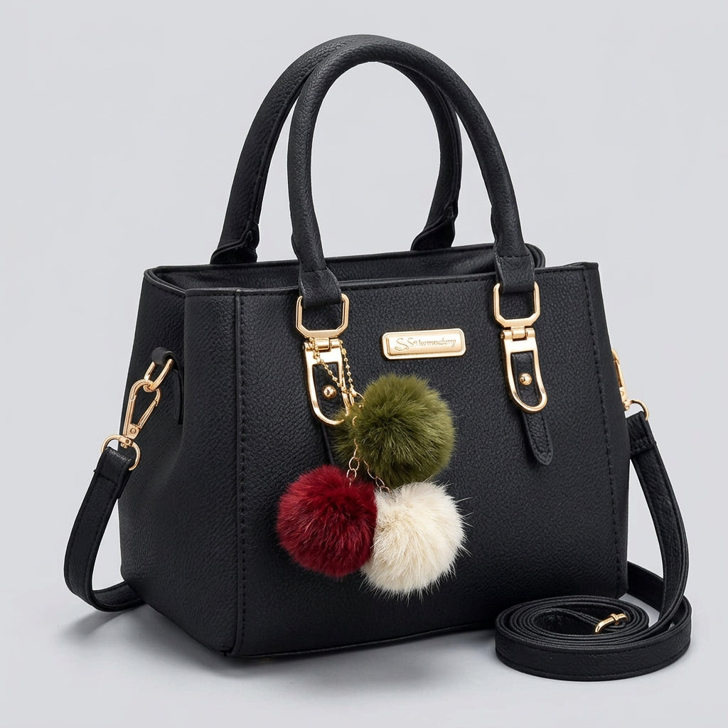 Colette Pom-Pom Tote Bag