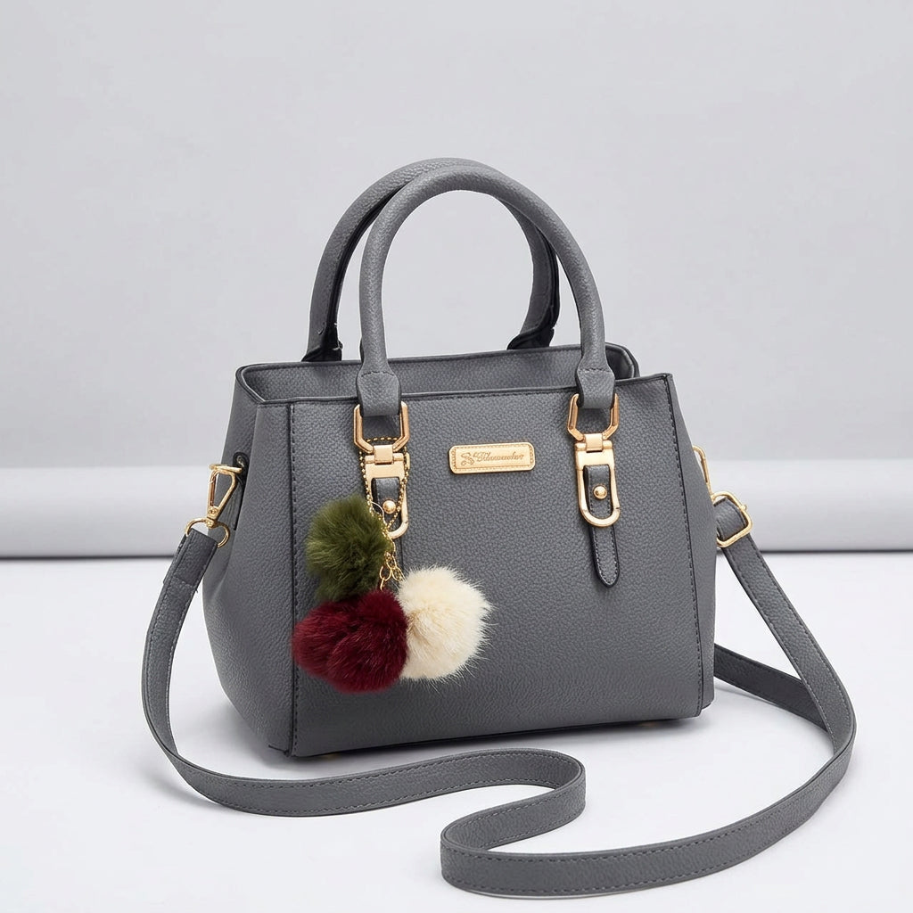 Colette Pom-Pom Tote Bag