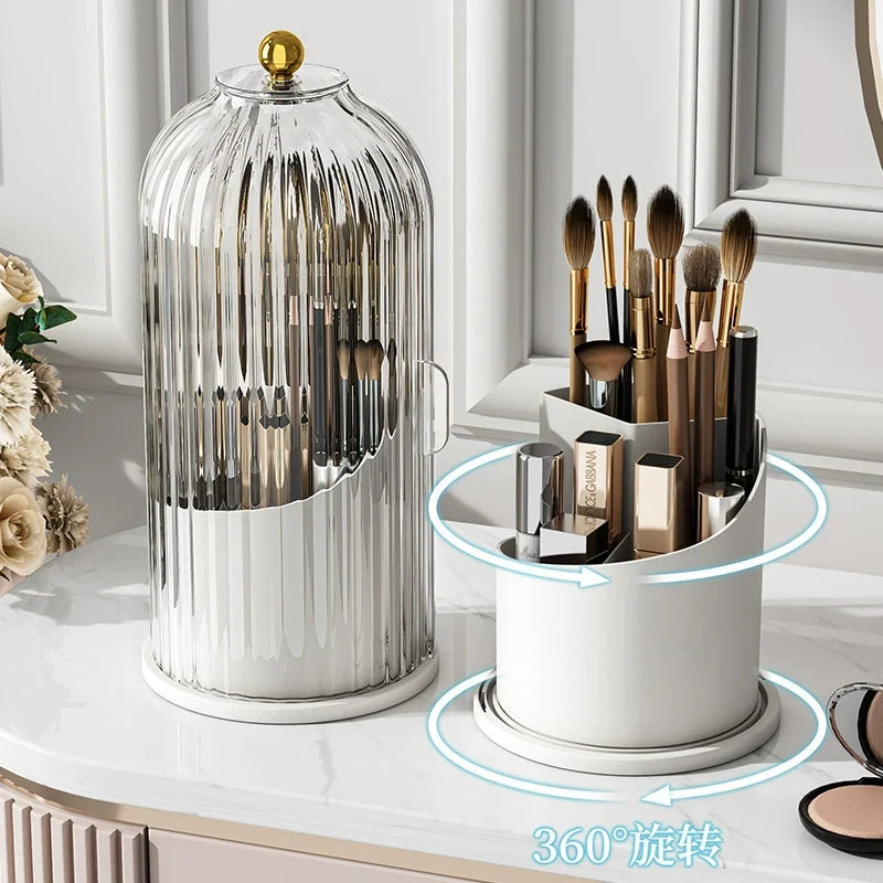 Celestine Ribbed Makeup Brush Holder
