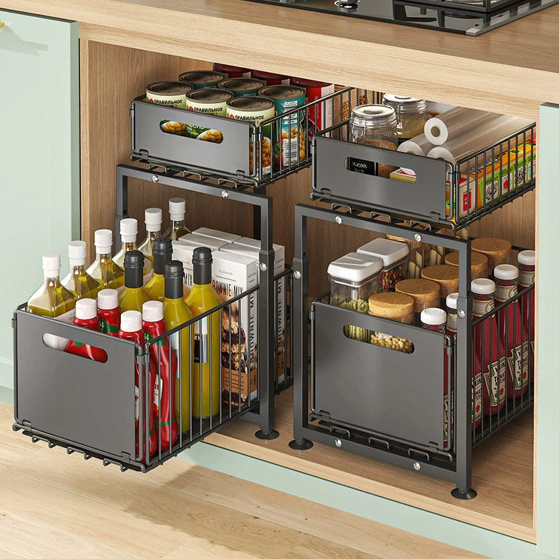 Velmora Pull-Out Cabinet Organizer