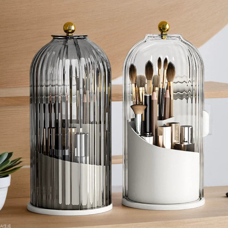 Celestine Ribbed Makeup Brush Holder