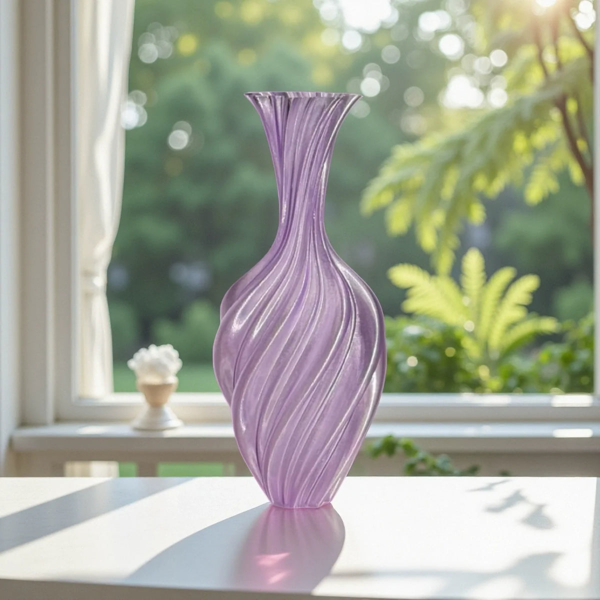 Aurevia Spiral Resin Vase