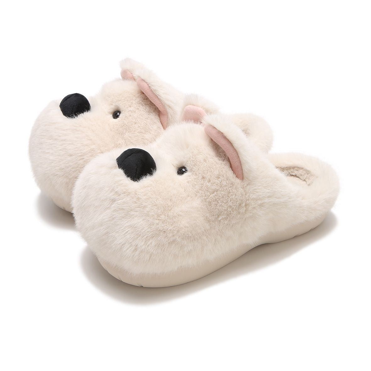 Bramble Plush Animal Slippers