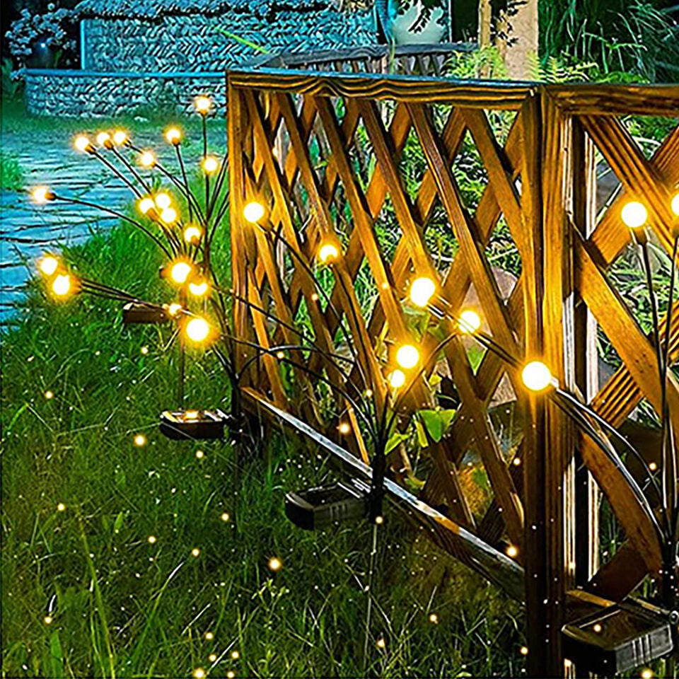 Solviera Solar Firework Garden Lights