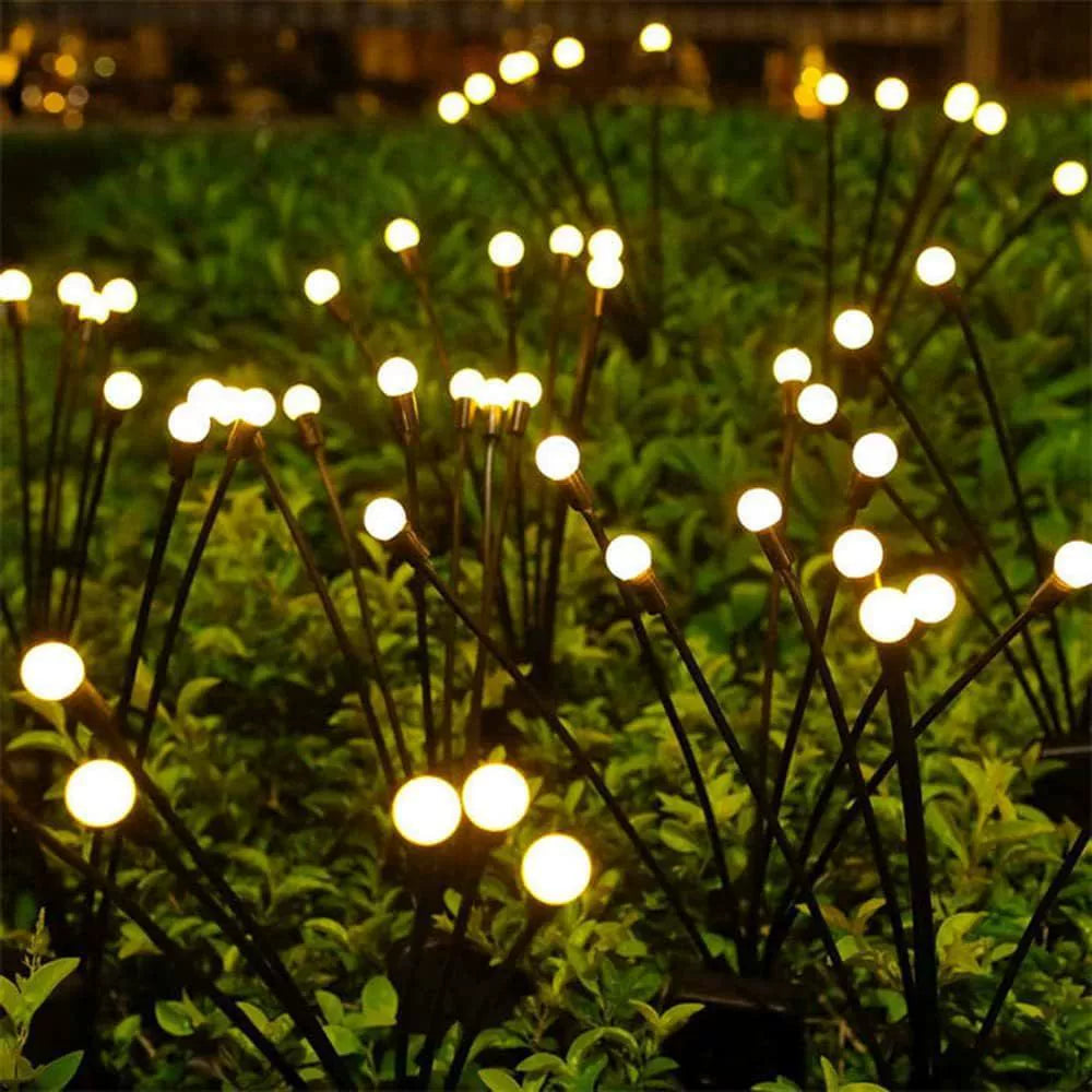 Solviera Solar Firework Garden Lights
